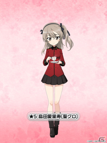 「ガールズ＆パンツァー 戦車道大作戦！」聖グロリアーナ女学院パンツァージャケット姿の島田愛里寿が登場！の画像1