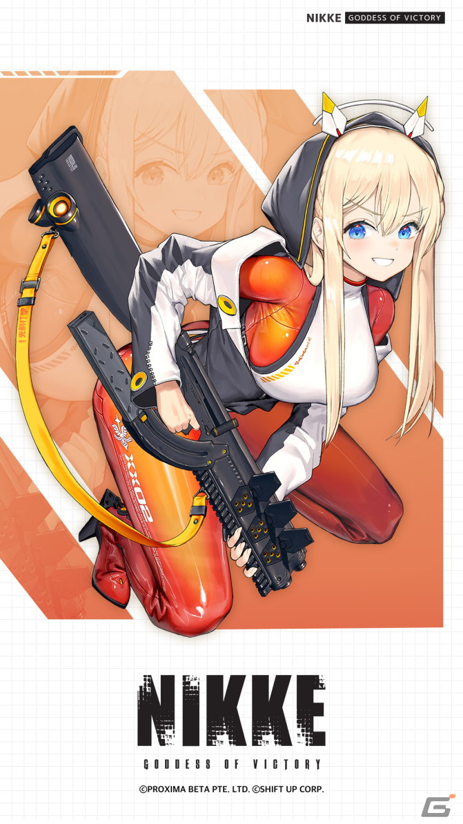 勝利の女神：NIKKE」新ニケ「トーブ（CV：若山詩音）」が登場