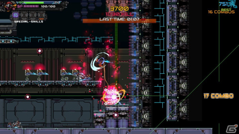 超高速ハイパー忍者アクション「Ninja Issen（忍者一閃）」がSteamでリリース！の画像