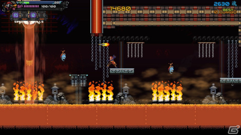 超高速ハイパー忍者アクション「Ninja Issen（忍者一閃）」がSteamでリリース！の画像