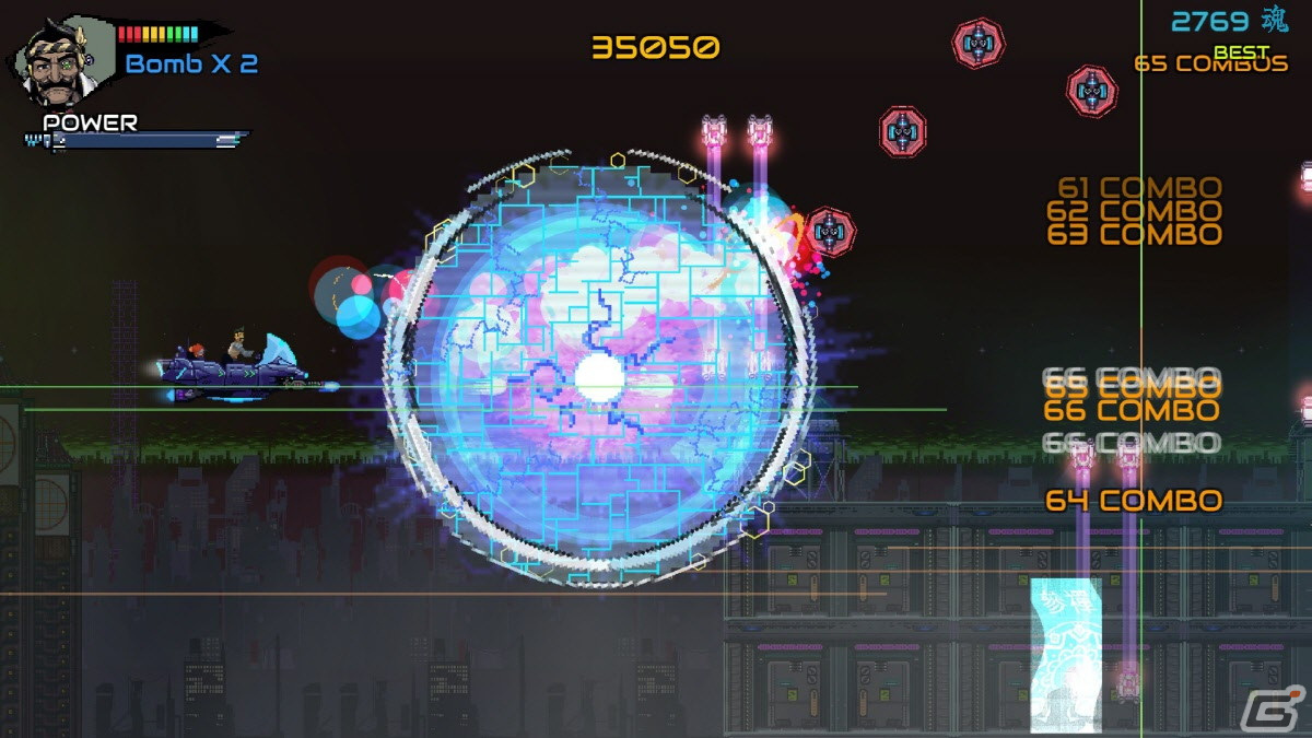 超高速ハイパー忍者アクション「Ninja Issen（忍者一閃）」がSteamでリリース！の画像7