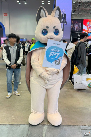 美女から着ぐるみまで！ゲームキャラクターの衣装に身を包んだコンパニオンを写真で紹介【G-STAR 2023】の画像
