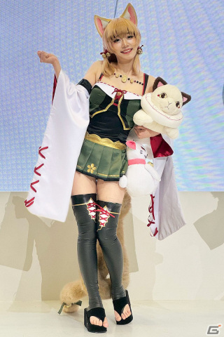美女から着ぐるみまで！ゲームキャラクターの衣装に身を包んだコンパニオンを写真で紹介【G-STAR 2023】の画像