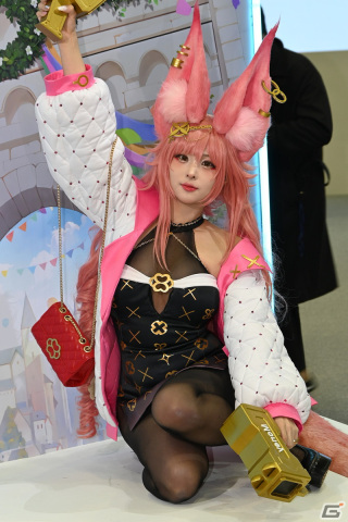 美女から着ぐるみまで！ゲームキャラクターの衣装に身を包んだコンパニオンを写真で紹介【G-STAR 2023】の画像