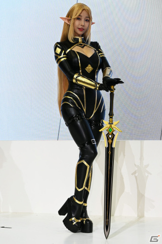 美女から着ぐるみまで！ゲームキャラクターの衣装に身を包んだコンパニオンを写真で紹介【G-STAR 2023】の画像
