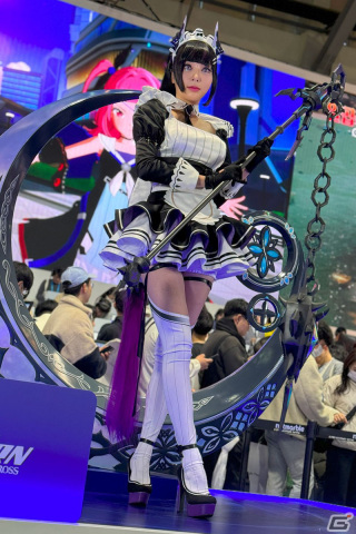 美女から着ぐるみまで！ゲームキャラクターの衣装に身を包んだコンパニオンを写真で紹介【G-STAR 2023】の画像