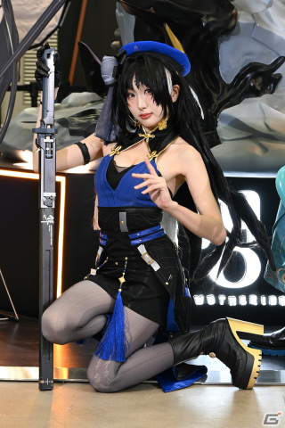 美女から着ぐるみまで！ゲームキャラクターの衣装に身を包んだコンパニオンを写真で紹介【G-STAR 2023】の画像