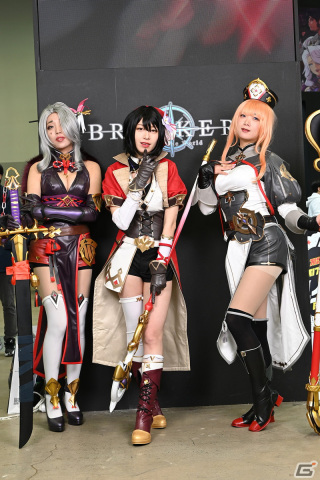 美女から着ぐるみまで！ゲームキャラクターの衣装に身を包んだコンパニオンを写真で紹介【G-STAR 2023】の画像
