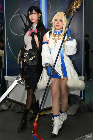 美女から着ぐるみまで！ゲームキャラクターの衣装に身を包んだコンパニオンを写真で紹介【G-STAR 2023】の画像