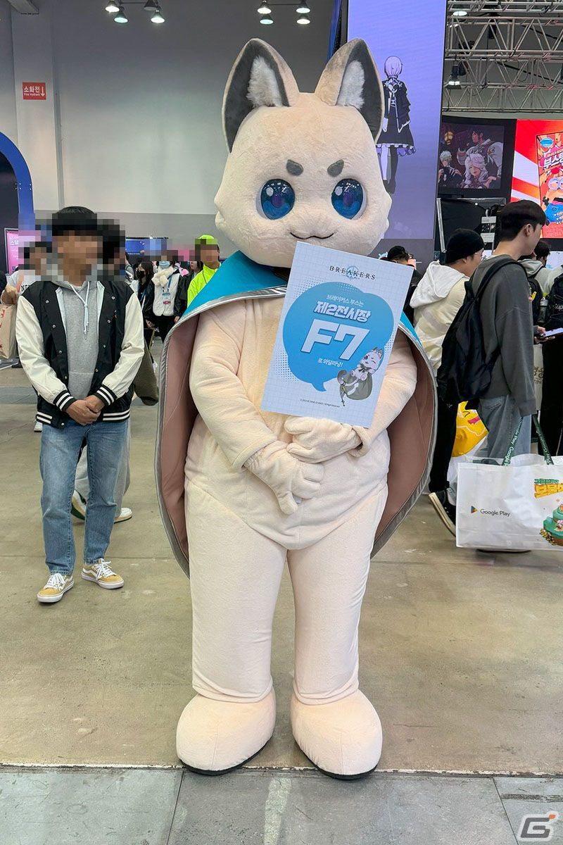美女から着ぐるみまで！ゲームキャラクターの衣装に身を包んだコンパニオンを写真で紹介【G-STAR 2023】の画像12