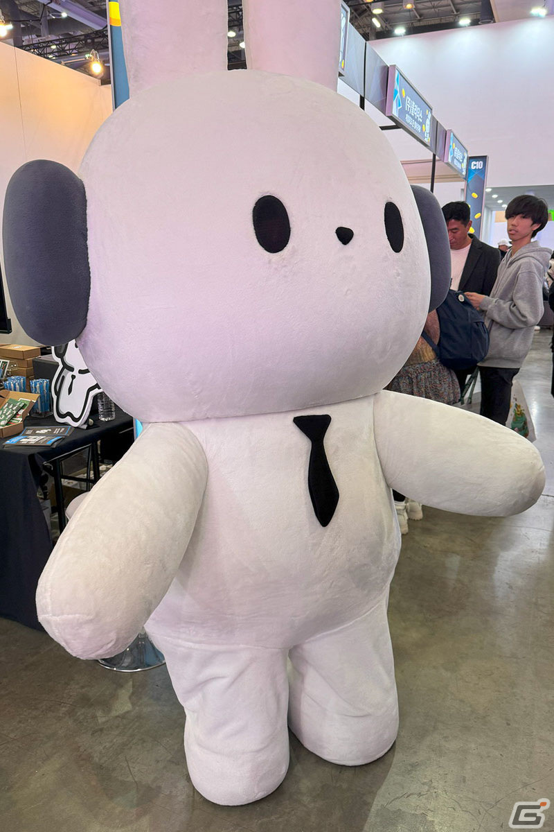 美女から着ぐるみまで！ゲームキャラクターの衣装に身を包んだコンパニオンを写真で紹介【G-STAR 2023】の画像13