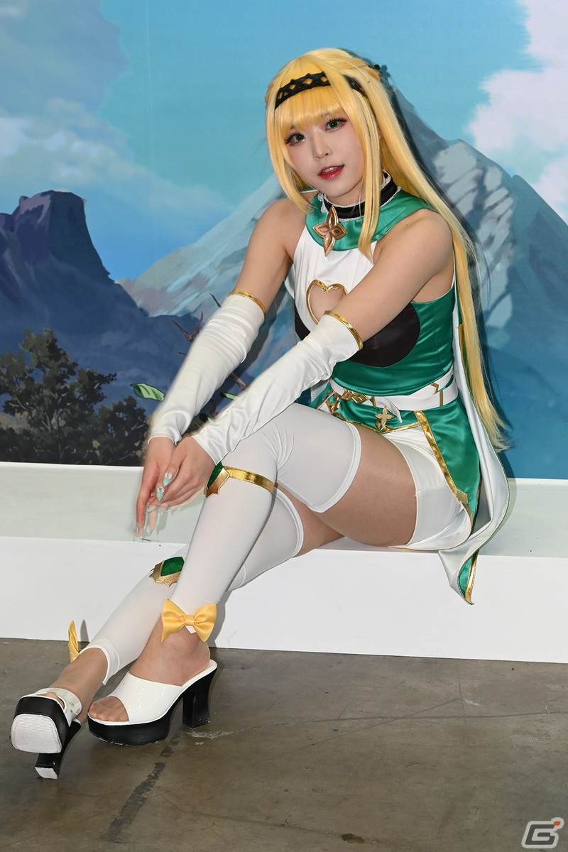 美女から着ぐるみまで！ゲームキャラクターの衣装に身を包んだコンパニオンを写真で紹介【G-STAR 2023】の画像15