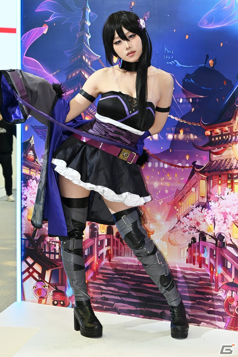 美女から着ぐるみまで！ゲームキャラクターの衣装に身を包んだコンパニオンを写真で紹介【G-STAR 2023】の画像17