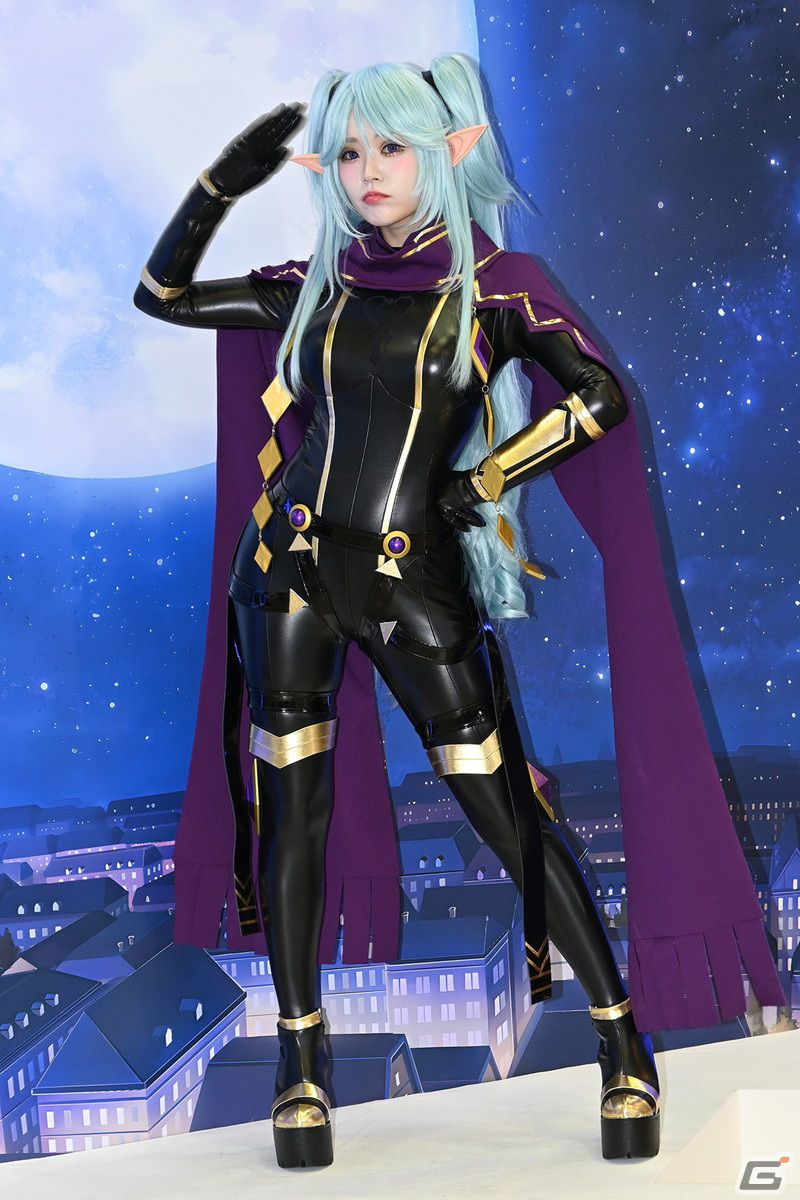 美女から着ぐるみまで！ゲームキャラクターの衣装に身を包んだコンパニオンを写真で紹介【G-STAR 2023】の画像18