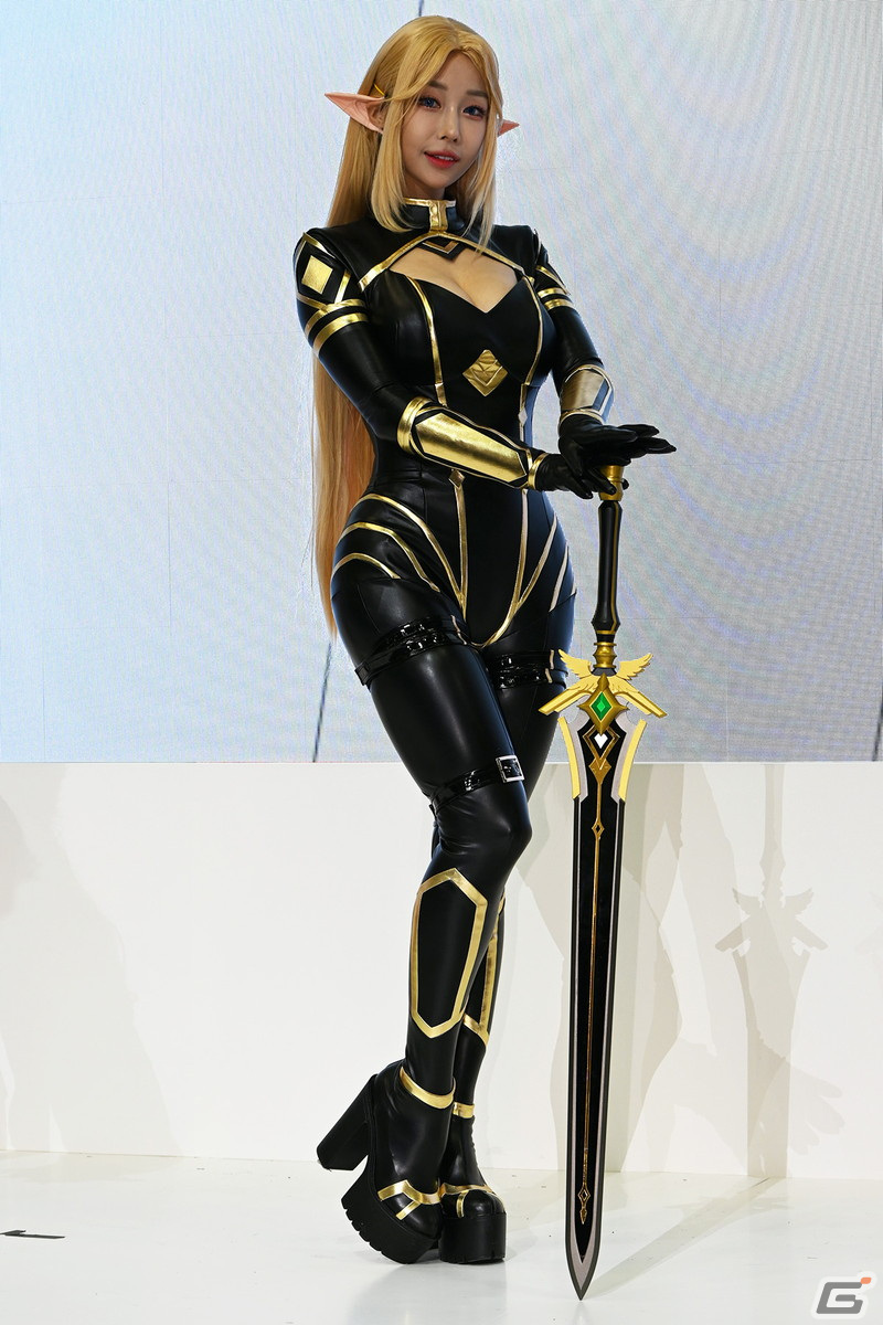 美女から着ぐるみまで！ゲームキャラクターの衣装に身を包んだコンパニオンを写真で紹介【G-STAR 2023】の画像19