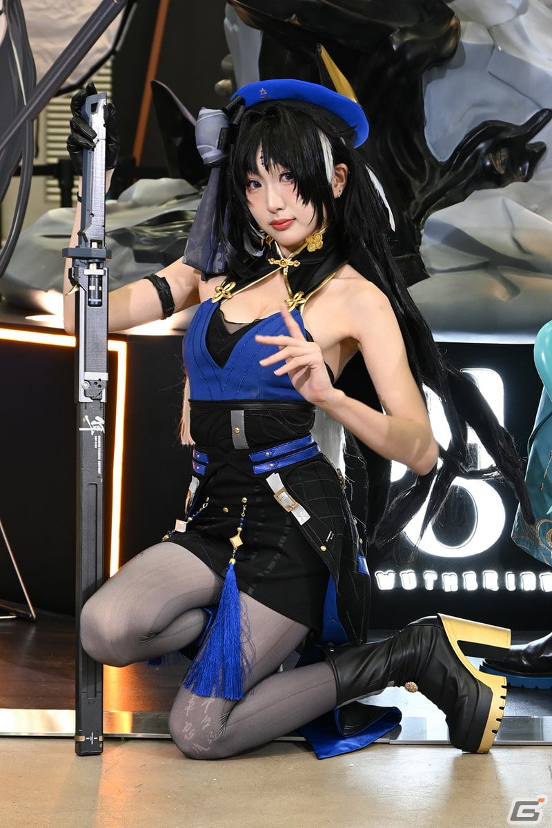美女から着ぐるみまで！ゲームキャラクターの衣装に身を包んだコンパニオンを写真で紹介【G-STAR 2023】の画像22
