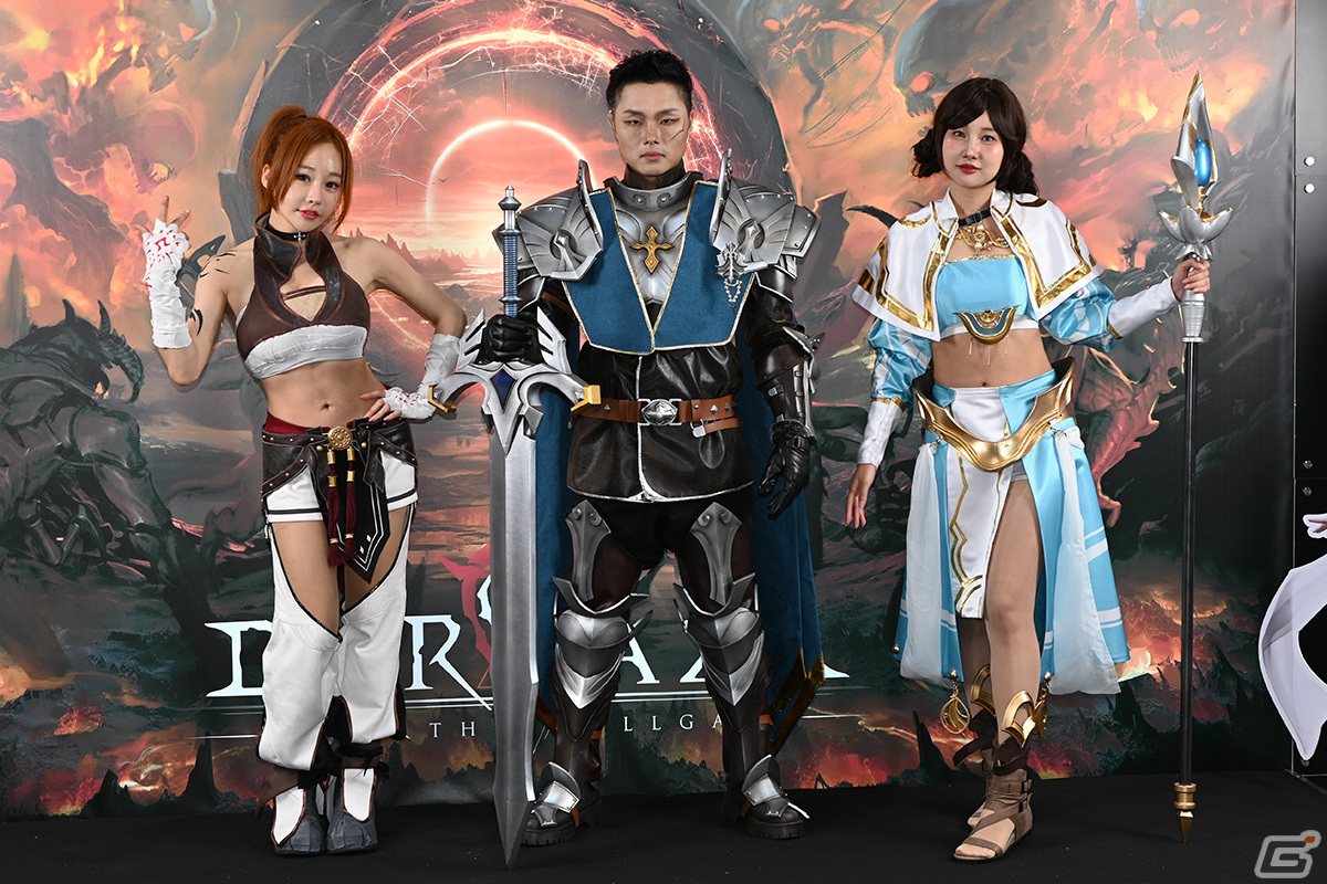 美女から着ぐるみまで！ゲームキャラクターの衣装に身を包んだコンパニオンを写真で紹介【G-STAR 2023】の画像