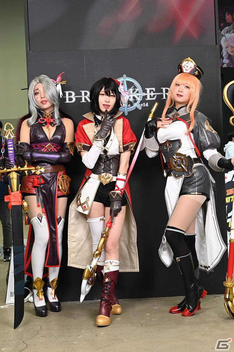 美女から着ぐるみまで！ゲームキャラクターの衣装に身を包んだコンパニオンを写真で紹介【G-STAR 2023】の画像6
