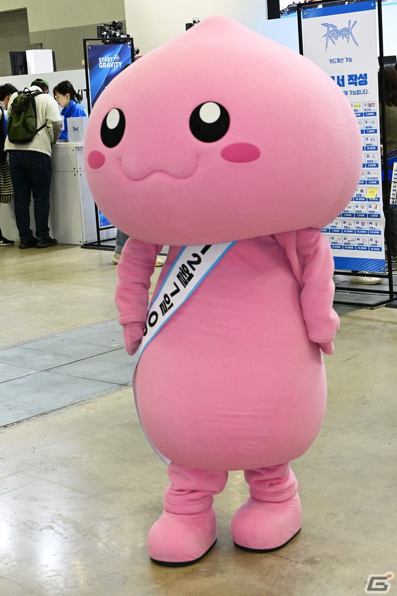美女から着ぐるみまで！ゲームキャラクターの衣装に身を包んだコンパニオンを写真で紹介【G-STAR 2023】の画像7
