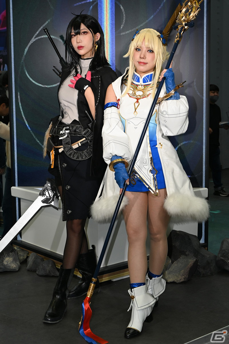 美女から着ぐるみまで！ゲームキャラクターの衣装に身を包んだコンパニオンを写真で紹介【G-STAR 2023】の画像8