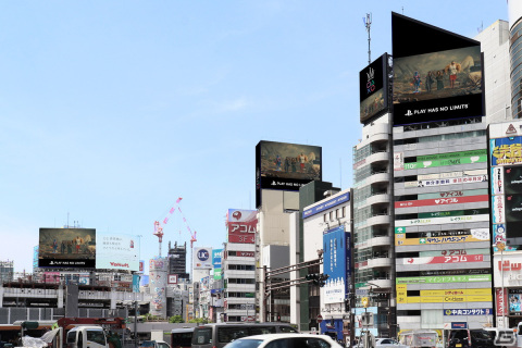 PlayStationのブランドキャンペーンとKing Gnuがコラボレーション！書き下ろし新曲「):阿修羅:(」を楽しめるCMや広告展開もの画像