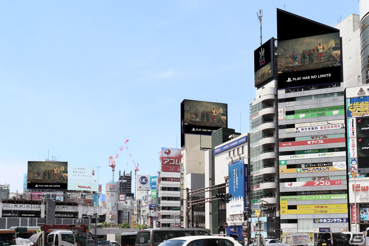 PlayStationのブランドキャンペーンとKing Gnuがコラボレーション！書き下ろし新曲「):阿修羅:(」を楽しめるCMや広告展開もの画像24