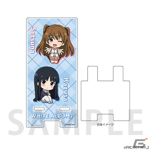 アニメ「WHITE ALBUM2」10周年記念POPUPが12月16日よりAKIHABARAゲーマーズ本店とゲーマーズなんば店にて開催！の画像