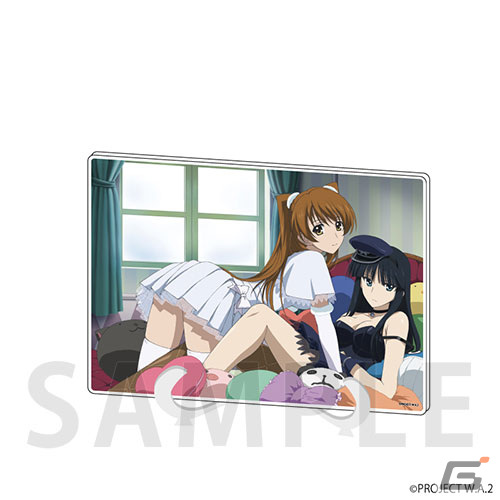 アニメ「WHITE ALBUM2」10周年記念POPUPが12月16日よりAKIHABARAゲーマーズ本店とゲーマーズなんば店にて開催！の画像