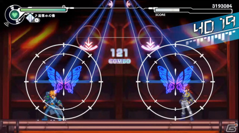 「GUNVOLT RECORDS 電子軌録律」モルフォの楽曲がセットになったDLC「ソングパック2」の収録楽曲やプレイ映像が公開！の画像3