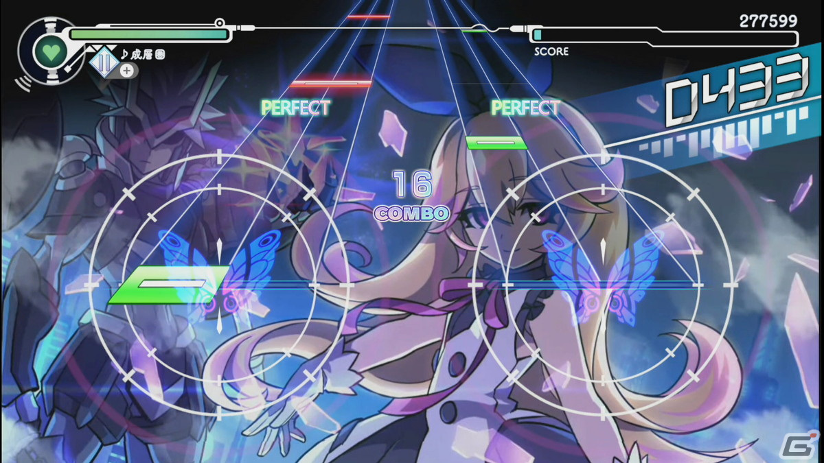「GUNVOLT RECORDS 電子軌録律」モルフォの楽曲がセットになったDLC「ソングパック2」の収録楽曲やプレイ映像が公開！の画像