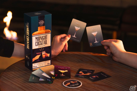 バーが舞台のボードゲーム「ミッドナイトカクテル」「バーテンダウト」がゲームマーケット2023秋で先行販売！松丸亮吾さんと白坂翔さんらが開発の画像3