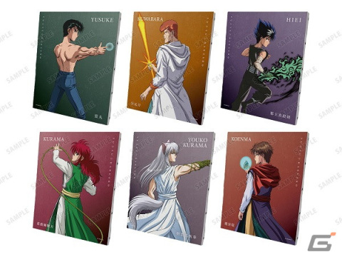 「幽☆遊☆白書」幽助や蔵馬らの“戦う背中”が描き下ろしされた新作グッズを販売するタワレコのポップアップショップが12月8日より開催！の画像11