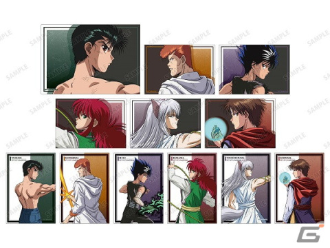 「幽☆遊☆白書」幽助や蔵馬らの“戦う背中”が描き下ろしされた新作グッズを販売するタワレコのポップアップショップが12月8日より開催！の画像3