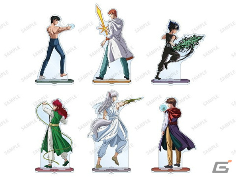 「幽☆遊☆白書」幽助や蔵馬らの“戦う背中”が描き下ろしされた新作グッズを販売するタワレコのポップアップショップが12月8日より開催！の画像6