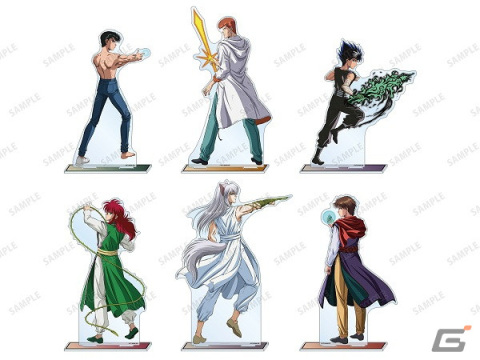 「幽☆遊☆白書」幽助や蔵馬らの“戦う背中”が描き下ろしされた新作グッズを販売するタワレコのポップアップショップが12月8日より開催！の画像7
