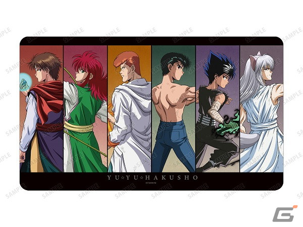 幽☆遊☆白書」幽助や蔵馬らの“戦う背中”が描き下ろしされた新作