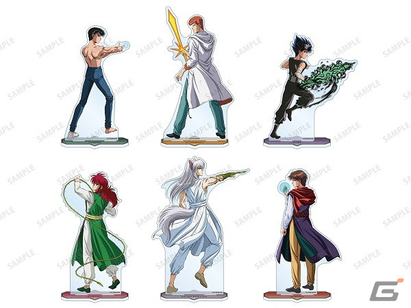 幽遊白書：アクリルスタンド/蔵馬 グッズ
