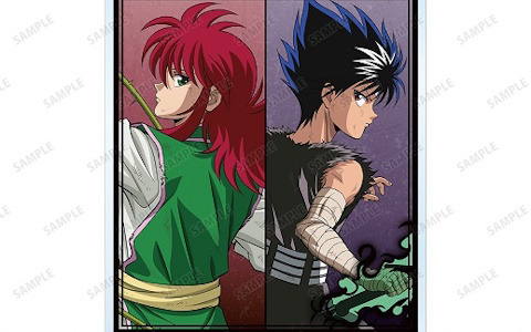 「幽☆遊☆白書」幽助や蔵馬らの“戦う背中”が描き下ろしされた新作グッズを販売するタワレコのポップアップショップが12月8日より開催！