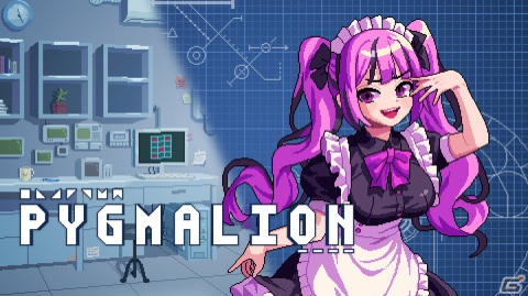 色の特性を考えながらブロックを消すパズルゲーム「Pygmalion」の早期アクセスがSteamにて開始！ビジュアルノベル風のストーリーもの画像1