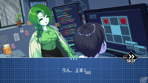 色の特性を考えながらブロックを消すパズルゲーム「Pygmalion」の早期アクセスがSteamにて開始！ビジュアルノベル風のストーリーもの画像