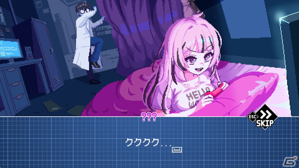 色の特性を考えながらブロックを消すパズルゲーム「Pygmalion」の早期アクセスがSteamにて開始！ビジュアルノベル風のストーリーもの画像8