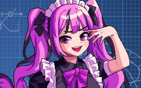 色の特性を考えながらブロックを消すパズルゲーム「Pygmalion」の早期アクセスがSteamにて開始！ビジュアルノベル風のストーリーも