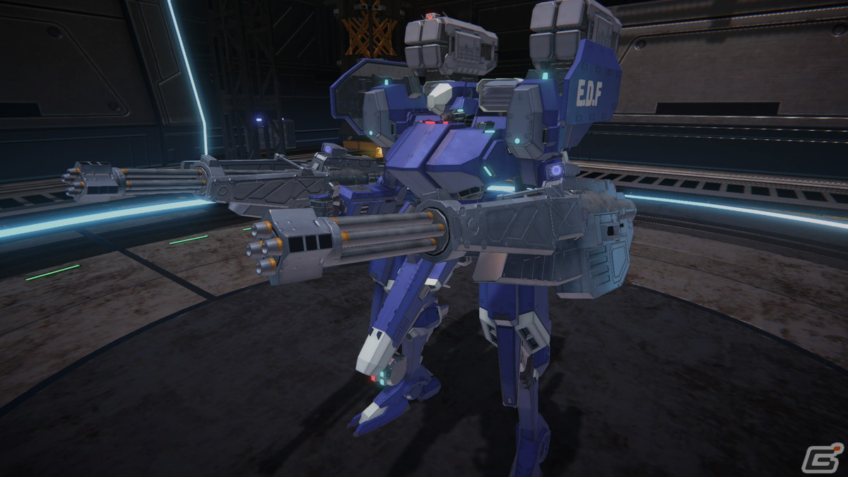 「CUSTOM MECH WARS -カスタムメックウォーズ-」地球防衛軍とのコラボ機体「コンバットフレーム ニクスB」を紹介！の画像