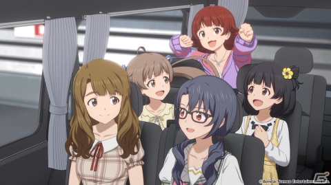 「ミリアニ」第8話のあらすじと場面写真を公開!「765プロch 原っぱ通信」第7回には藤井ゆきよさんと浜崎奈々さんが出演の画像