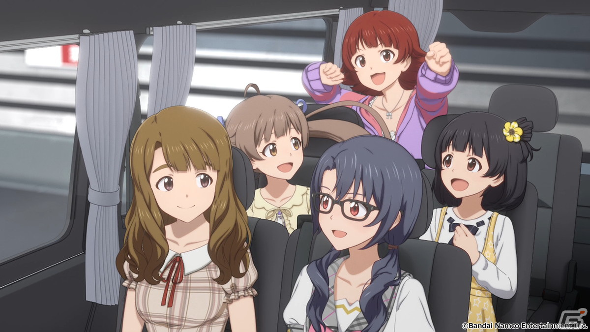 「ミリアニ」第8話のあらすじと場面写真を公開！「765プロch 原っぱ通信」第7回には藤井ゆきよさんと浜崎奈々さんが出演の画像3