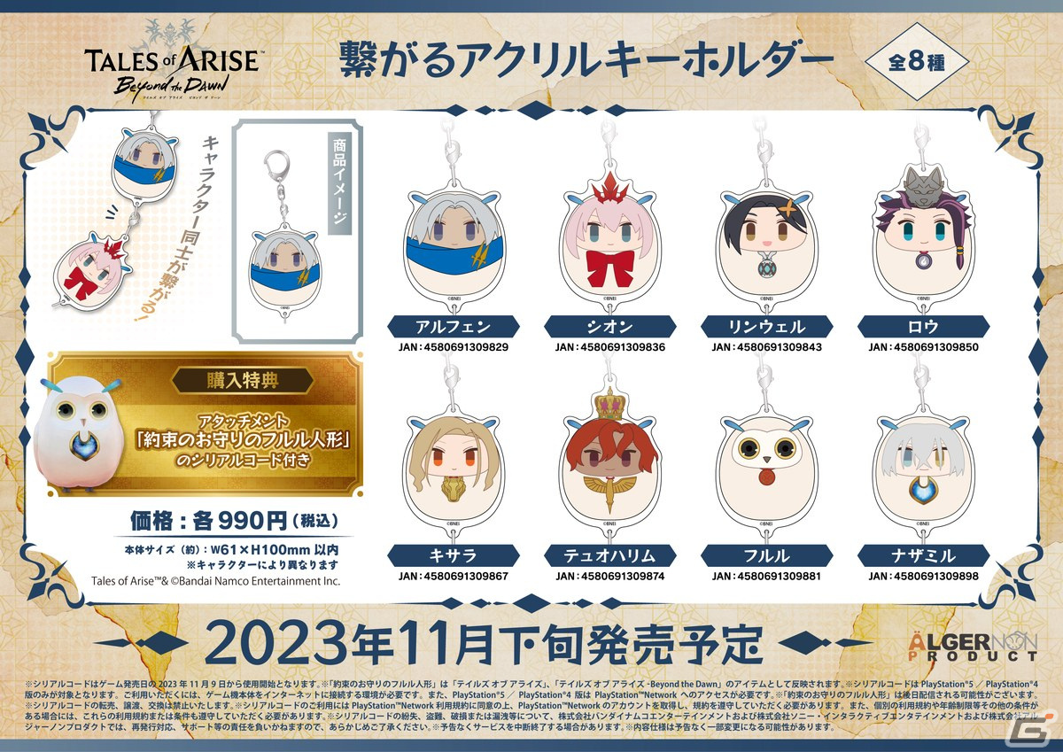 テイルズ オブ アライズ ‐Beyond the Dawn」フルルの着ぐるみを被った