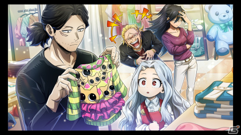「僕のヒーローアカデミア ULTRA IMPACT」2.5周年を記念して爆豪勝己がフォーマルな衣装で登場！の画像5