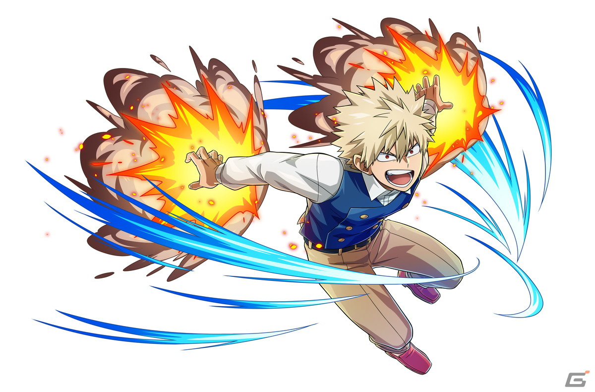 僕のヒーローアカデミア ULTRA IMPACT」2.5周年を記念して爆豪
