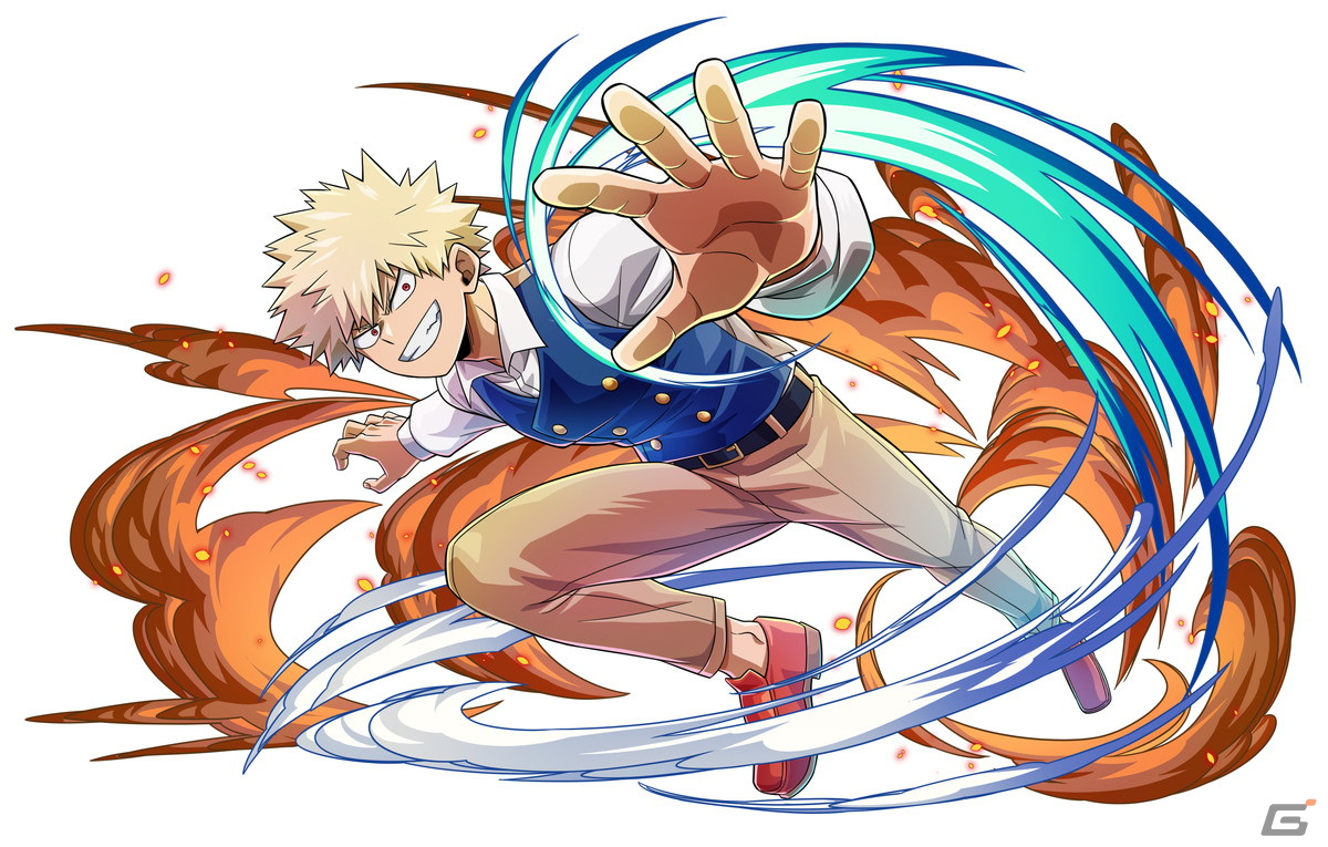 僕のヒーローアカデミア ULTRA IMPACT」2.5周年を記念して爆豪