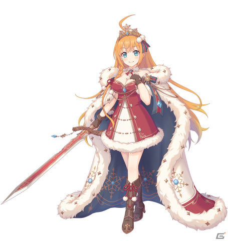 「プリコネR」ぺコリーヌとクレジッタがクリスマス衣装で登場！ストーリーイベント「クライ・ベイビー・クリスマス 誰が為の幸福なる日」11月30日より開催の画像3